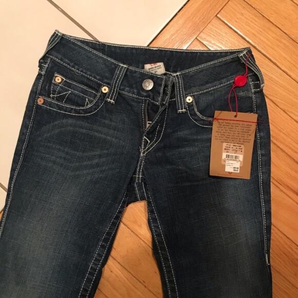 True Religion Becky Little T size 27 NWT - Picture 3 of 9